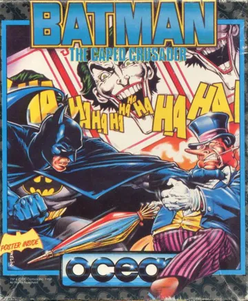 Batman - The Caped Crusader box cover front